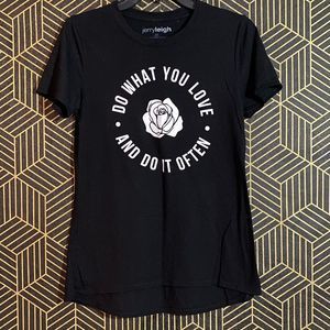 Jerry Leigh Black T-Shirt M